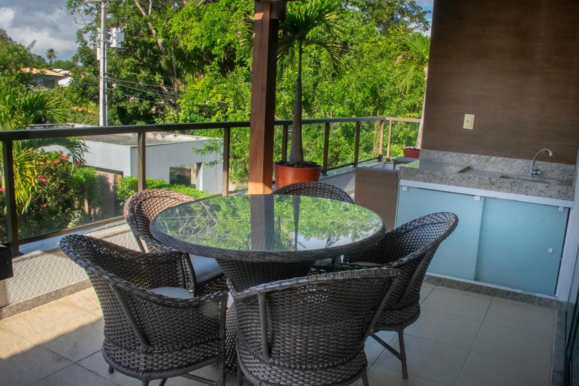 Imbassai Apartments Dış mekan fotoğraf