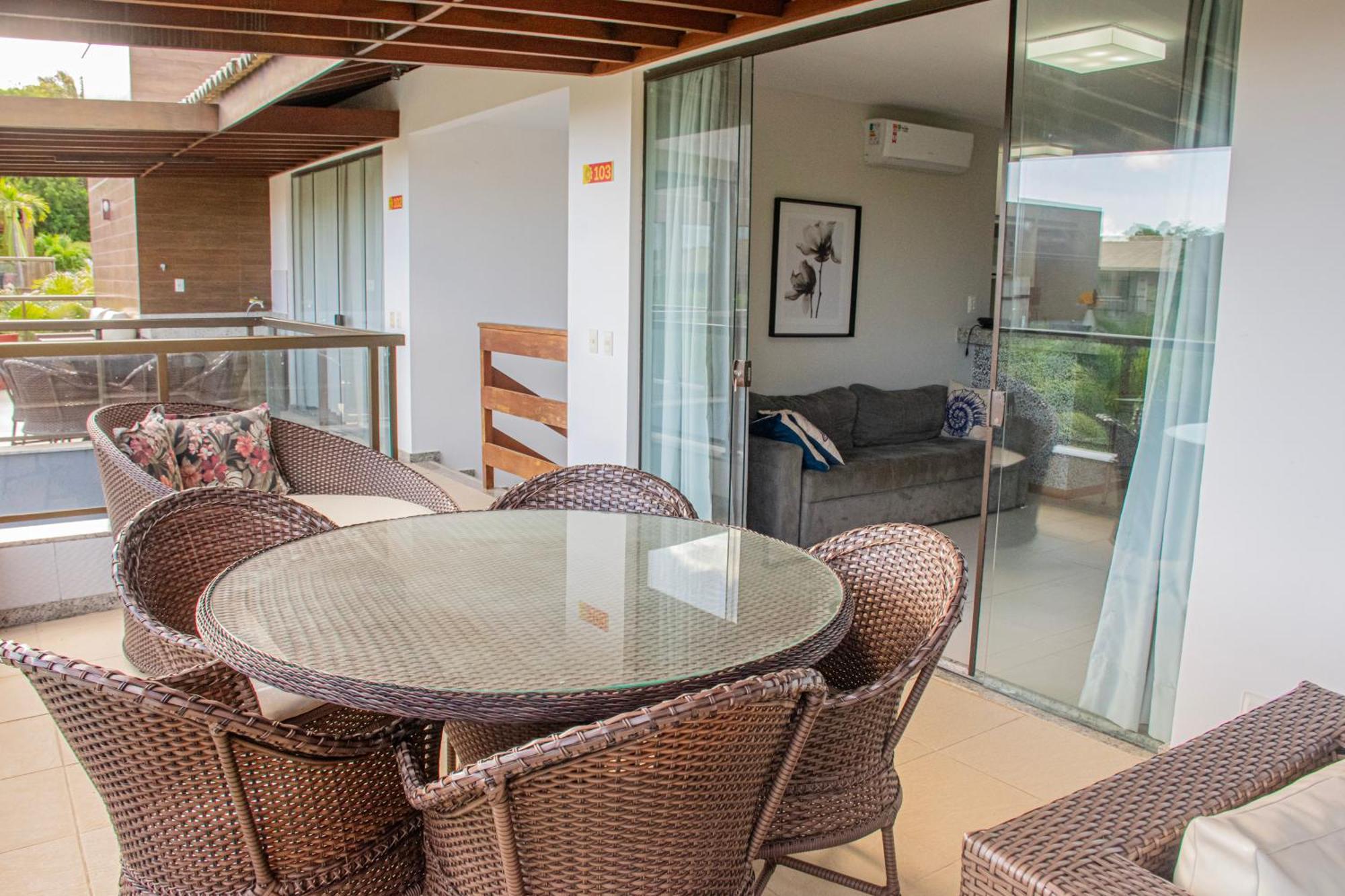 Imbassai Apartments Dış mekan fotoğraf